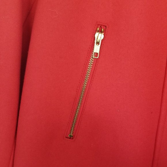 J.Crew Wool Melton Duffle Coat with Hood - Picture 5 of 11